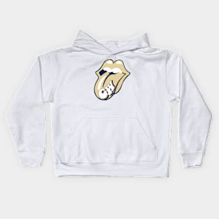 gwash lips Kids Hoodie